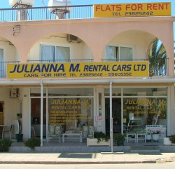 Julianna Car Rental Kapparis