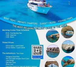 Book Medusa Cruises Protaras with Vicsticketskapparis