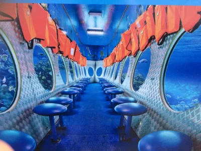 Dolphin submarine cruises protaras